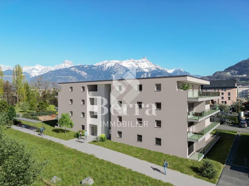 Les travaux débutent et le financement est assuré par UBS. (3)