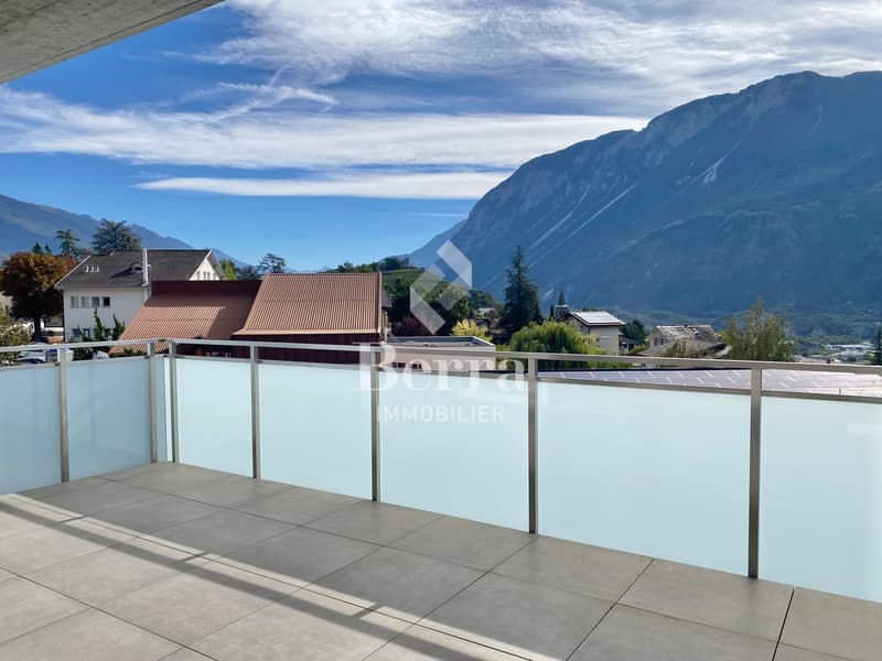Appartement de 4.5 pièces dans une PPE de 2 appartements seulement ! (7)