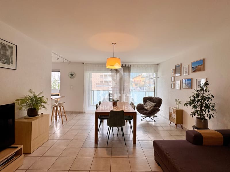 Appartement de 4.5pces - À proximité immédiate du centre de Martigny (3)