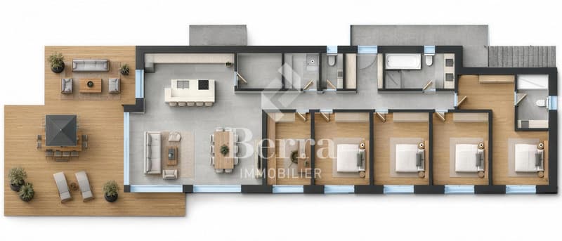 VILLA RÉGINA - 2 appartement 6.5p (8)