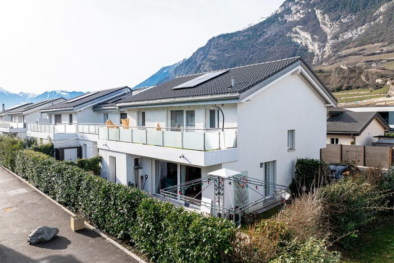 Belle villa moderne avec vue sur les montagnes (1)