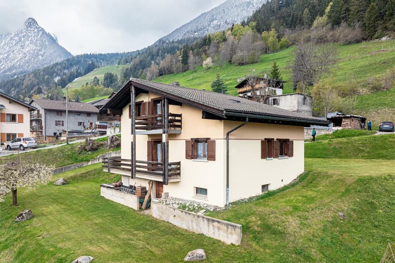 Charmante villa familiale avec vue imprenable sur les Alpes (1)