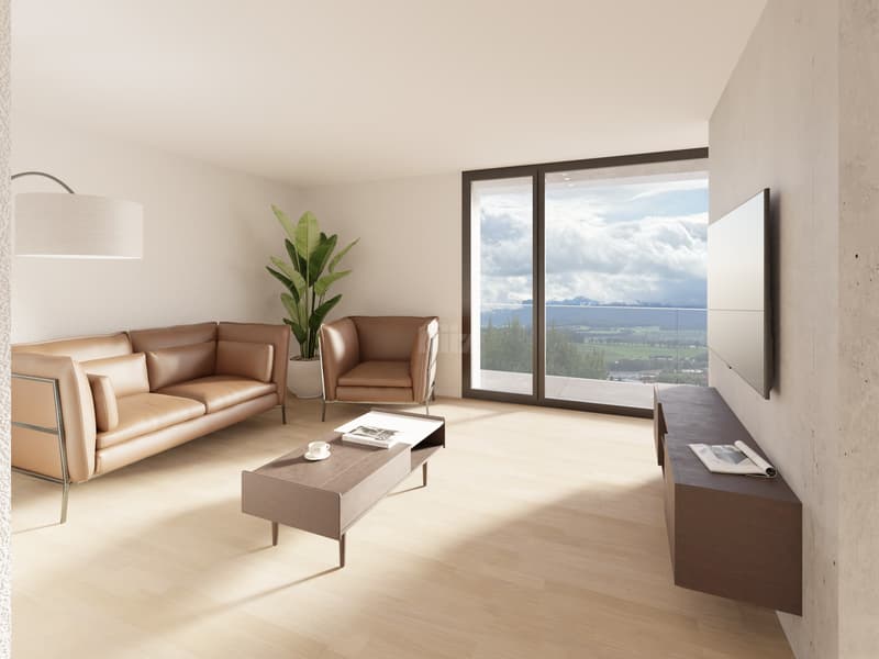 Splendide villa mitoyenne avec jardin et terrasse couverte (3)