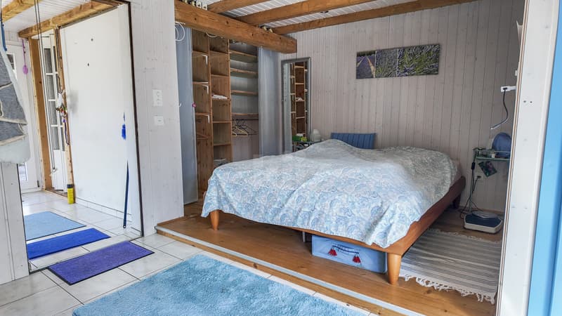 Charmant chalet proche du lac (7)