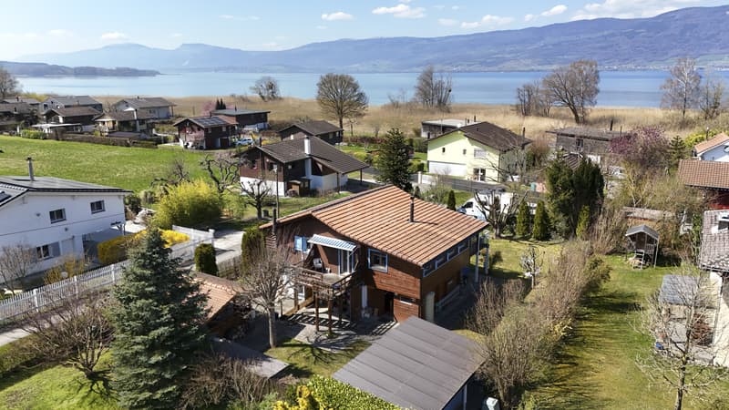Charmant chalet proche du lac (12)