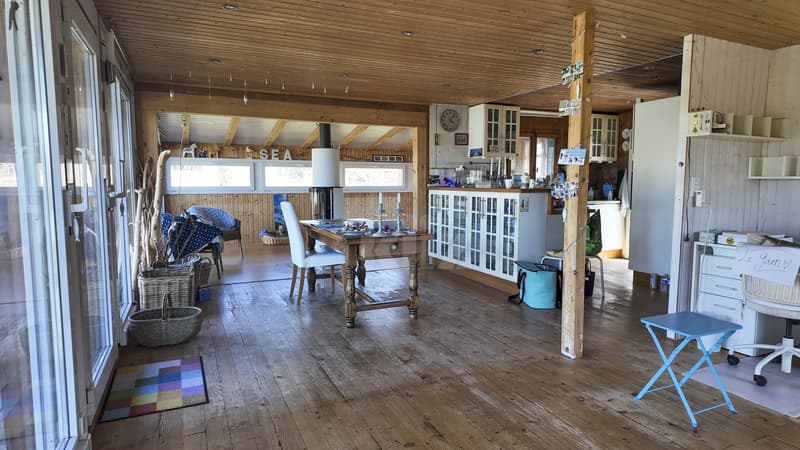 Charmant chalet proche du lac (2)