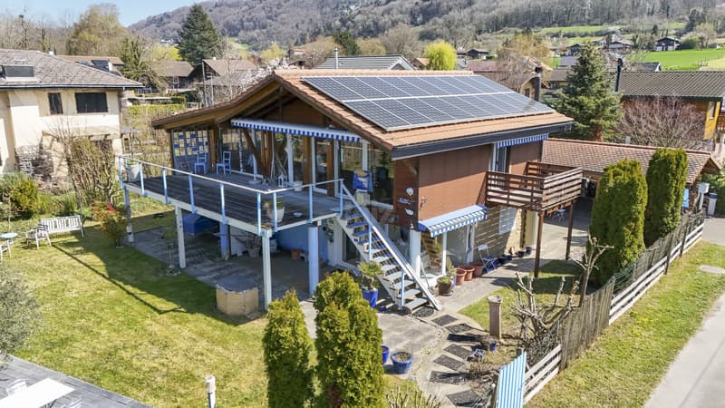 Charmant chalet proche du lac (1)