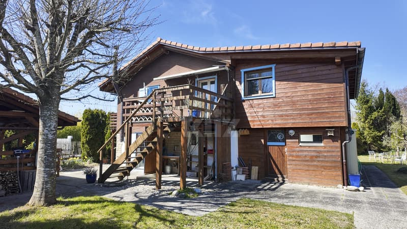 Charmant chalet proche du lac (11)