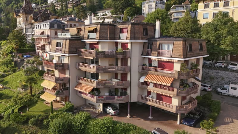 Superbe appartement avec vue imprenable sur le lac (10)