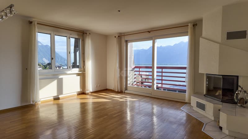 Superbe appartement avec vue imprenable sur le lac (2)