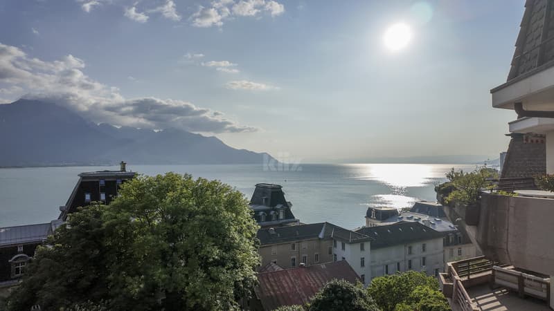 Superbe appartement avec vue imprenable sur le lac (9)
