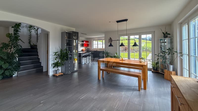 Belle villa individuelle avec pavillon et jardin (3)
