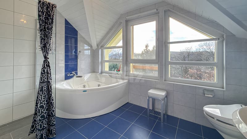Belle villa individuelle avec pavillon et jardin (8)