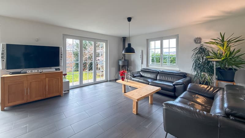 Belle villa individuelle avec pavillon et jardin (2)