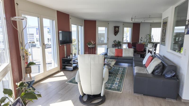 Habitation et atelier professionnel en zone industrielle (2)