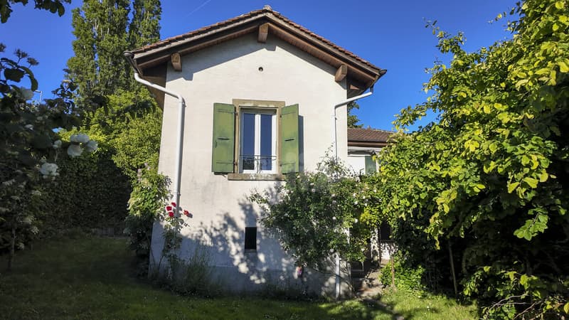 Idyllique maison du 19e rénovée avec goût, objet unique (11)