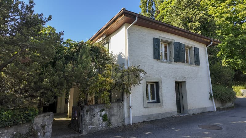 Idyllique maison du 19e rénovée avec goût, objet unique (10)