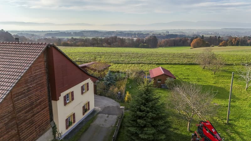 Belle ferme rénovée (1800) avec jardin et cuisine extérieure (12)