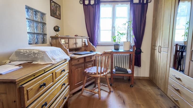 Belle ferme rénovée (1800) avec jardin et cuisine extérieure (9)