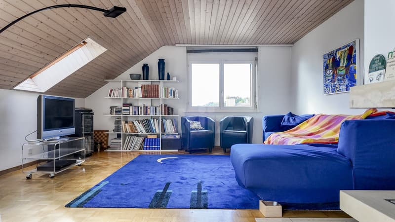 Rare! Bel appartement avec balcon et vue exceptionnelle (2)