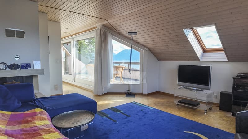 Rare! Bel appartement avec balcon et vue exceptionnelle (3)