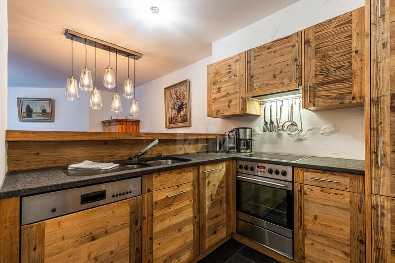Splendide appartement de haut-standing aux pieds des pistes (5)