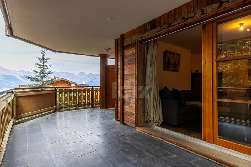 Splendide appartement de haut-standing aux pieds des pistes (11)