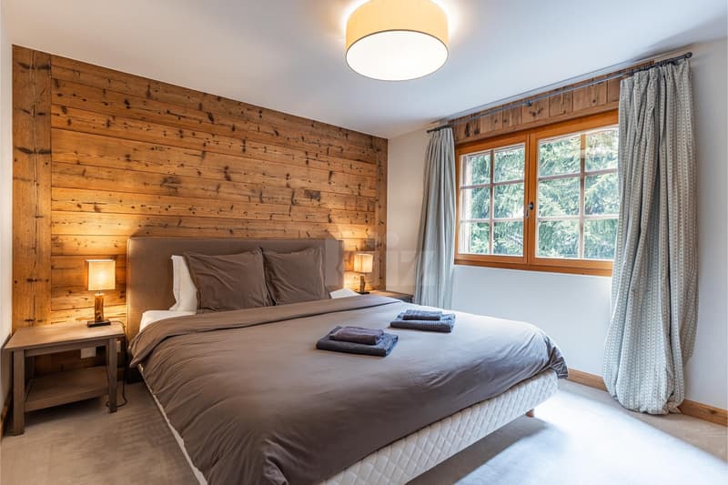 Splendide appartement de haut-standing aux pieds des pistes (7)