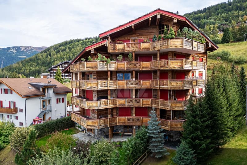 Splendide appartement de haut-standing aux pieds des pistes (12)