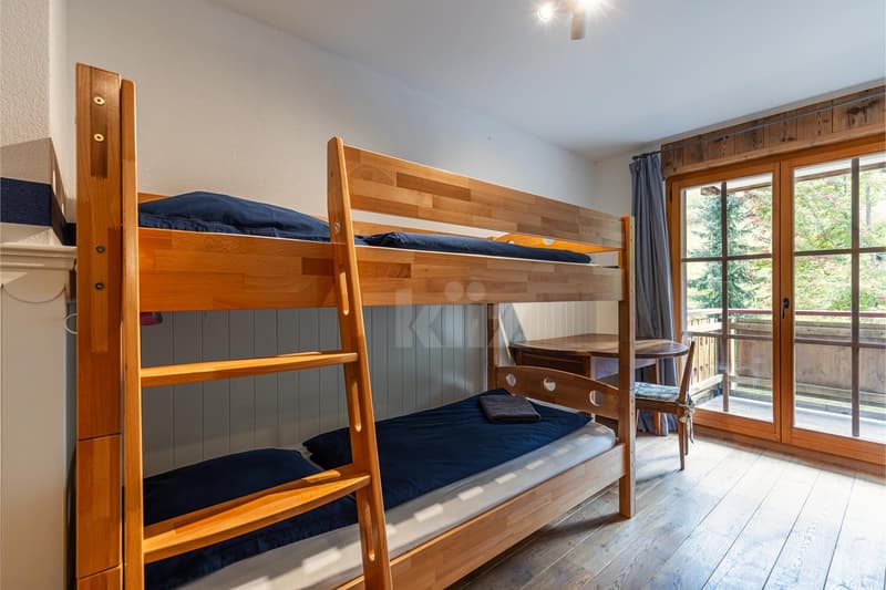 Splendide appartement de haut-standing aux pieds des pistes (9)