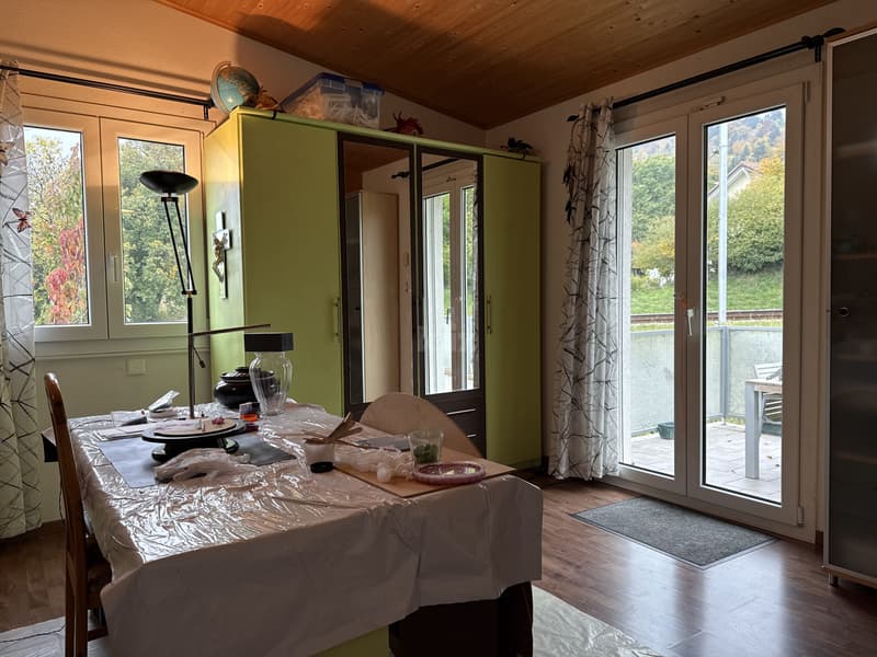 Belle maison familiale avec jacuzzi et joli jardin (9)
