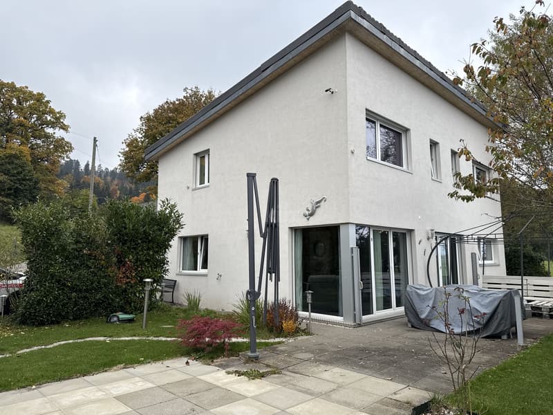 Belle maison familiale avec jacuzzi et joli jardin (12)