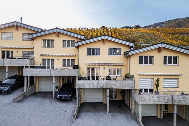 Maison récente avec terrasses et vue dégagée (12)