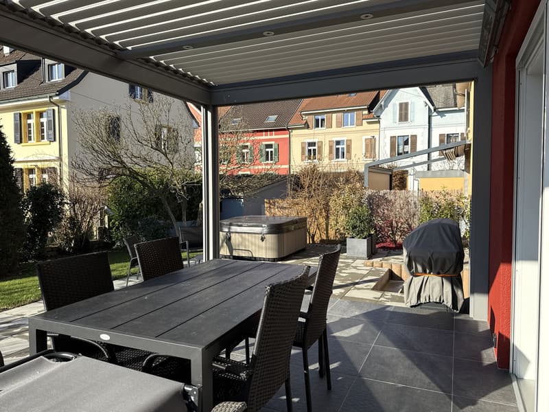 A 2 pas du centre! Belle maison individuelle avec jardin (7)