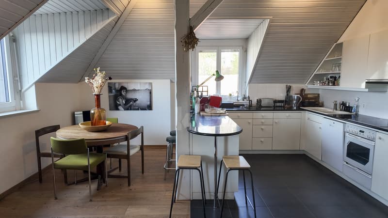 Rare! Bel appartement au centre-ville (3)