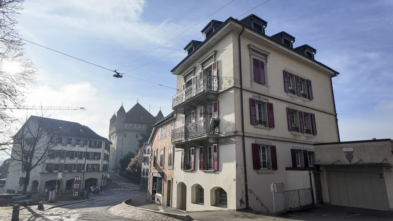 Rare! Bel appartement au centre-ville (12)