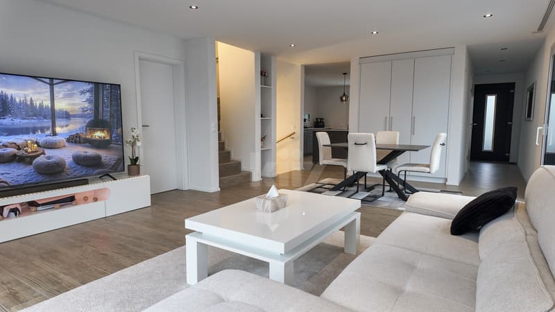 Splendide villa moderne avec jardin (3)