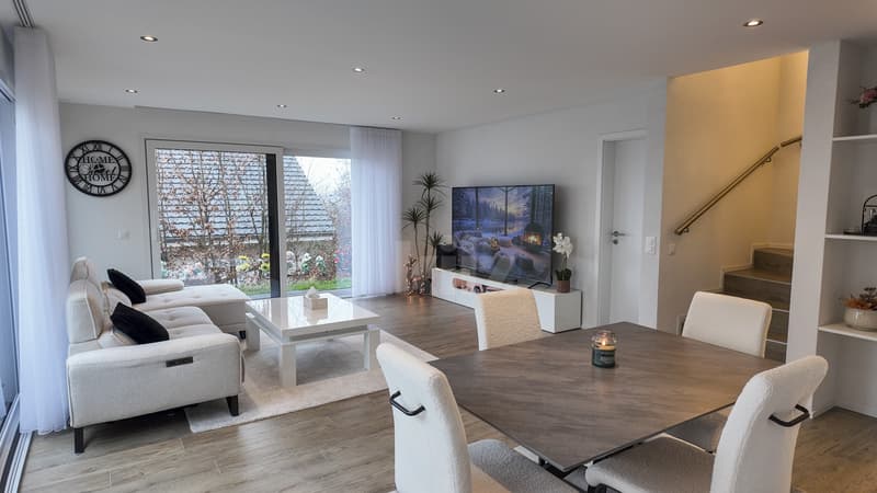 Splendide villa moderne avec jardin (4)