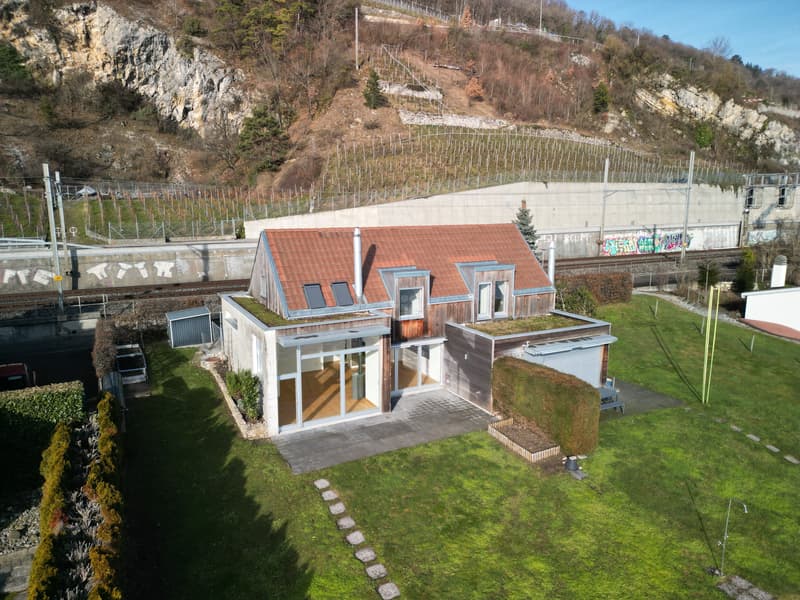 Situation privilégiée ! Belle villa avec accès direct au lac (10)