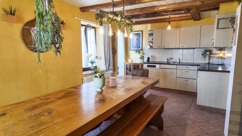 Charmante maison avec vue dégagée (4)