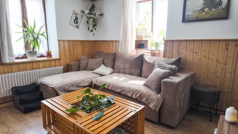 Charmante maison avec vue dégagée (5)