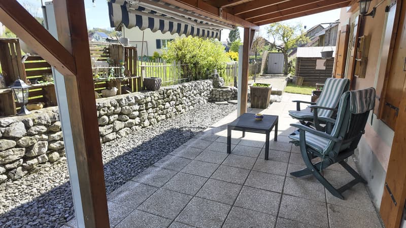 Charmante maison avec vue dégagée (11)