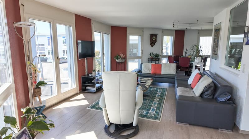 Atelier professionnel et habitation en zone industrielle (2)