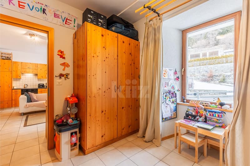 Bel appartement avec balcon au coeur de Finhaut (10)