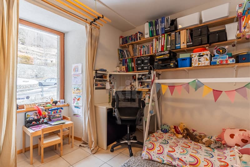 Bel appartement avec balcon au coeur de Finhaut (9)