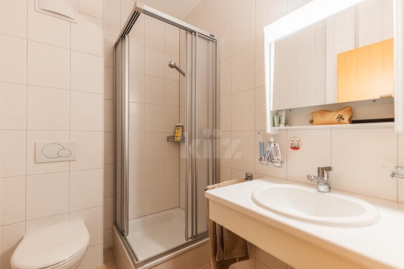 Bel appartement avec balcon au coeur de Finhaut (8)
