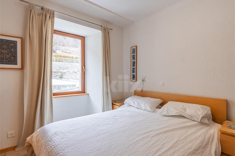 Bel appartement avec balcon au coeur de Finhaut (7)