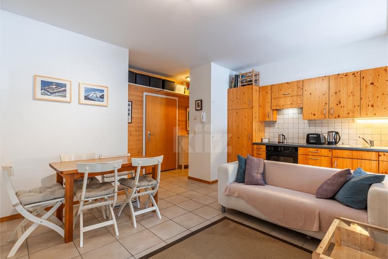 Bel appartement avec balcon au coeur de Finhaut (3)