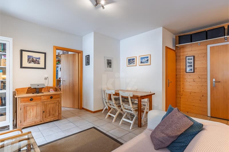 Bel appartement avec balcon au coeur de Finhaut (5)