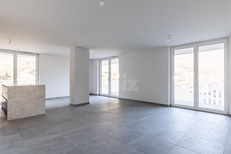 Superbe appartement moderne avec balcon (3)